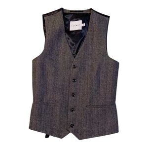 Top man grey vest
